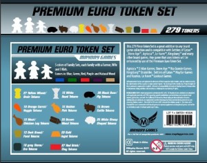 Premium Euro Token Set (279 Pieces)