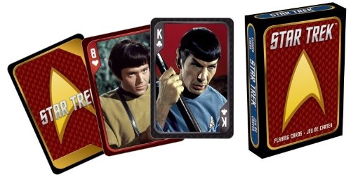 Star Trek Original Series Playing Card Game
