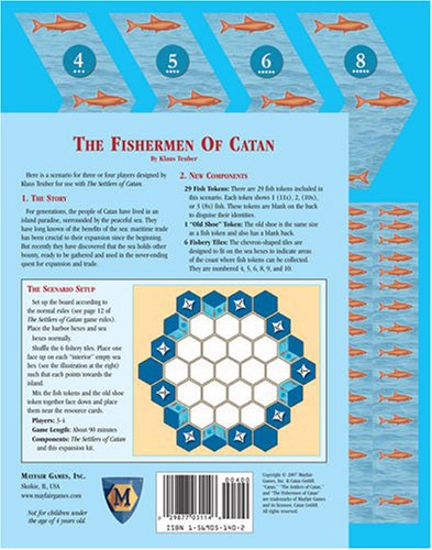 Settlers of Catan – Fisherman of Catan Expansion
