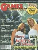 Games Quarterly #12 with Settlers of Catan Fishermen of Catan (Spring 2007, 12)