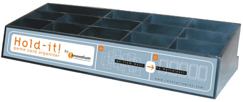 Innovatium II-HGCO-R Hold-it Game Card Organizer
