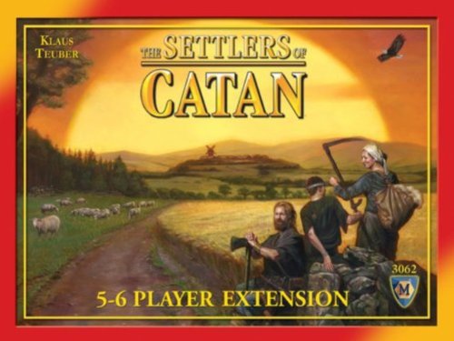 Toy / Play The Settlers of Catan 5 and 6 Player Extension. Toy, Game, Boardgame, Playset, Travel, Strategy Game / Kid / Child